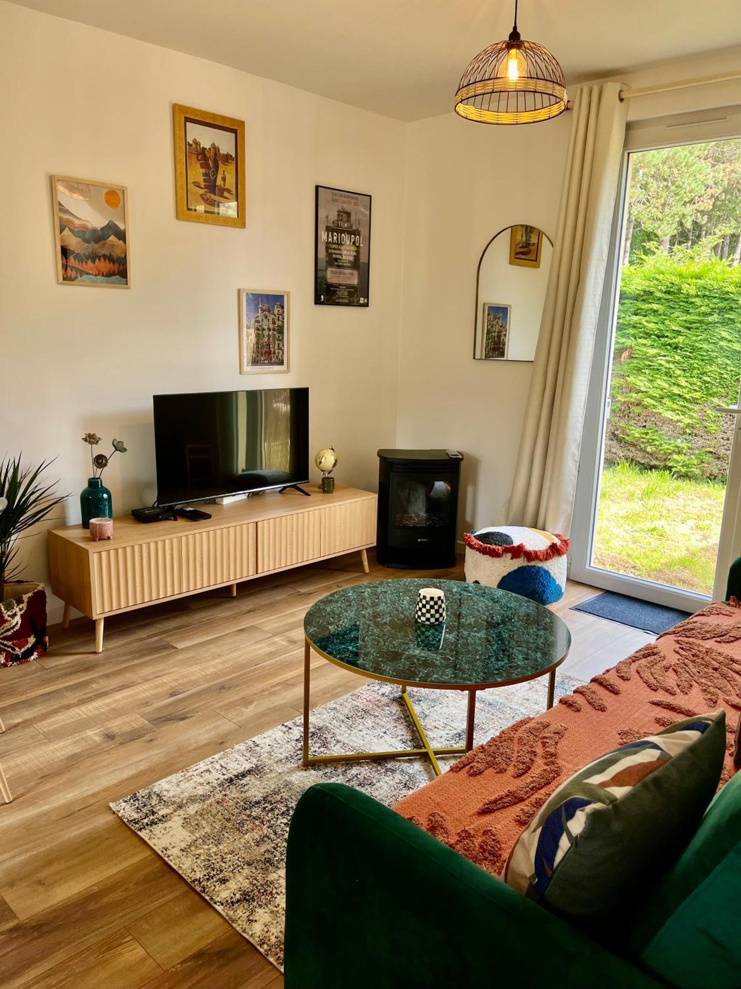 Maison Evasion Voyage Parking Et Jardin By Art De Voyager Etretat